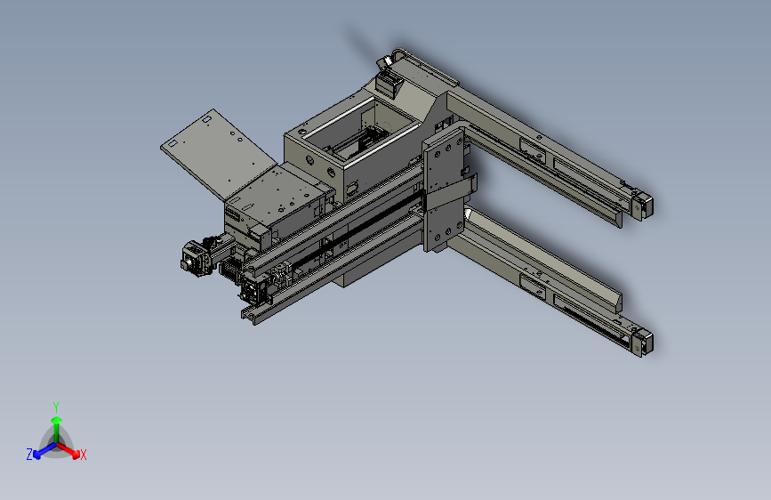 本叉车AGV支持激光导航技术