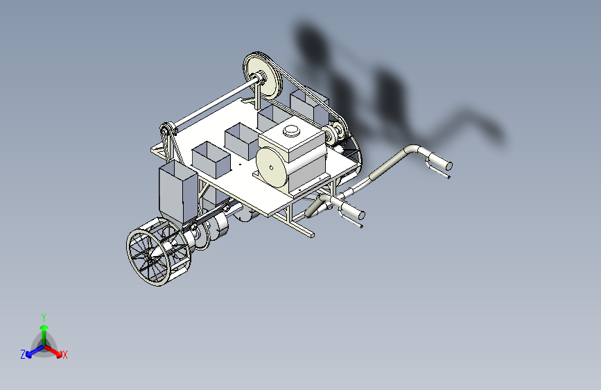 勺轮式水稻直播机播种机===MF427263==三维通用格式+截图