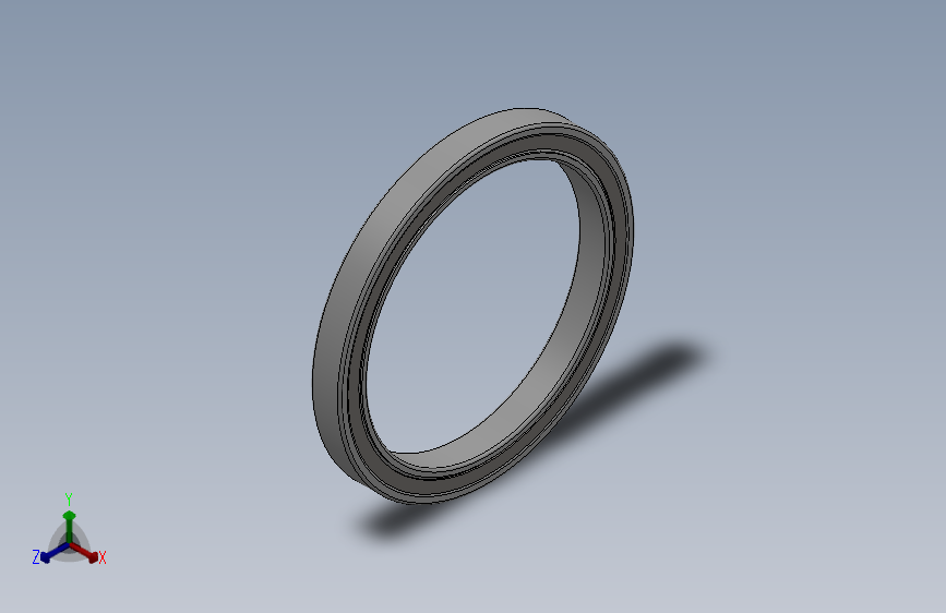 深沟球轴承一面带防尘盖的深沟球轴承全套213个模型[60000-Z]333014==160