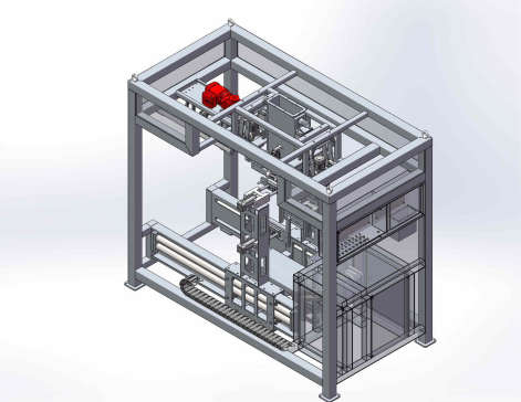 生物饲料打包线三维SW模型897473===200