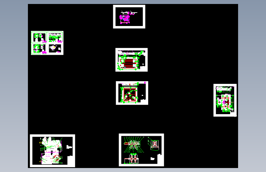 实木门窗双槽开槽机设计图纸合集===211004=====500ku