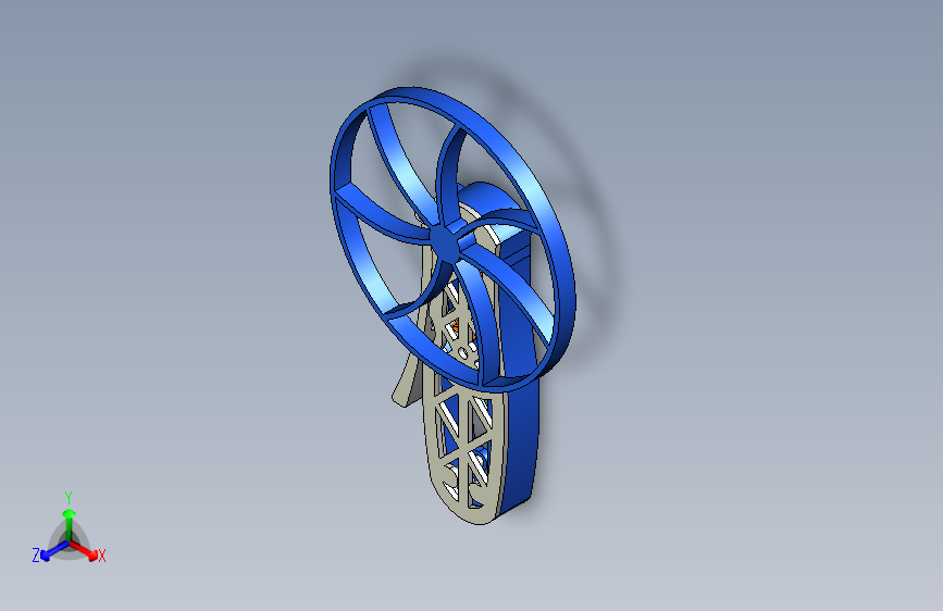 手持机械风扇设计1345552==VIP