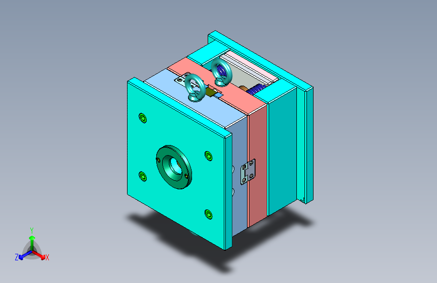 手机充电器注塑模设计方案含三维UG==413539==300