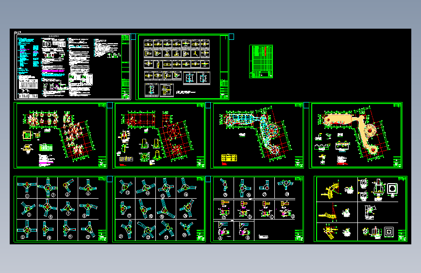 树屋钢结构施工图纸448903==20