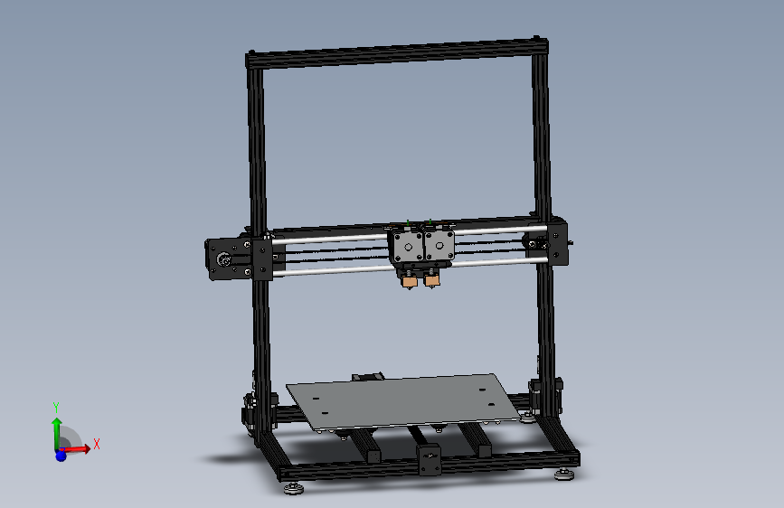 双色3D打印机模型818515==150