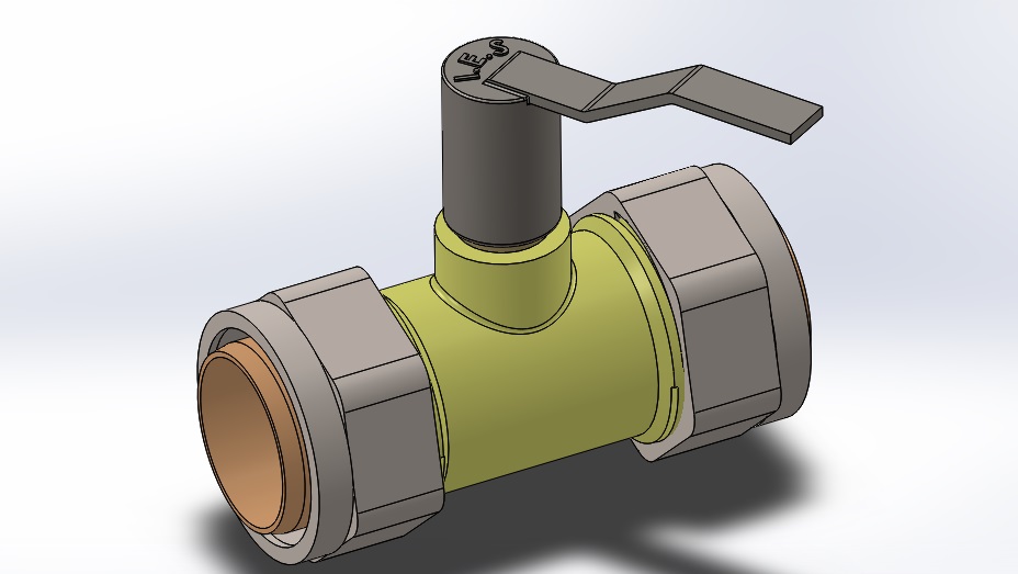 水管阀门模型100850==5