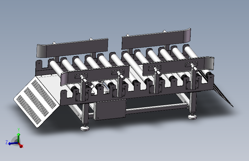 水果分拣传送机三维图1331281==160diew