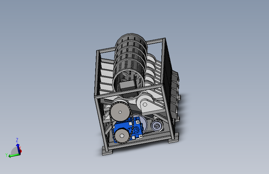 水果分拣机sw设计三维1043797==160