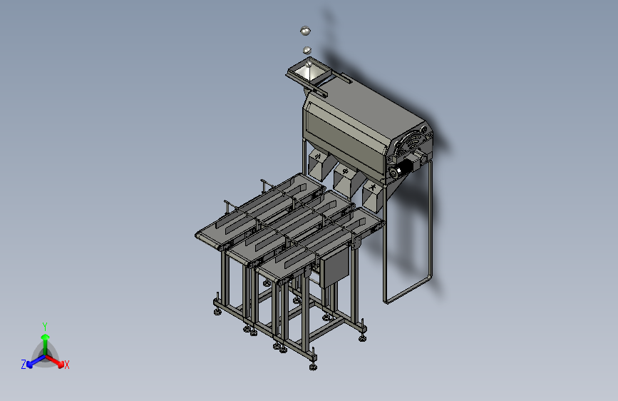 水果分拣收料机三维step=1478401==40