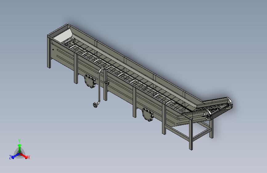 水果蔬菜气泡清洗机619097==40
