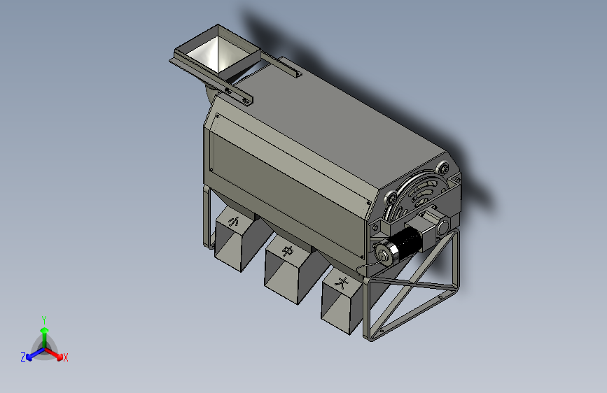 水果自动分拣机三维STEP=1117395==200