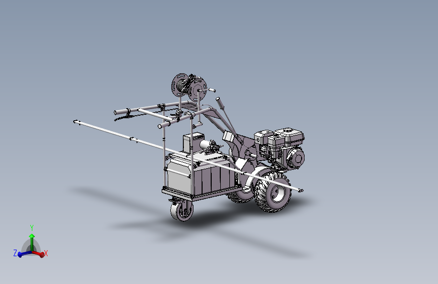 102-手动农田喷洒车