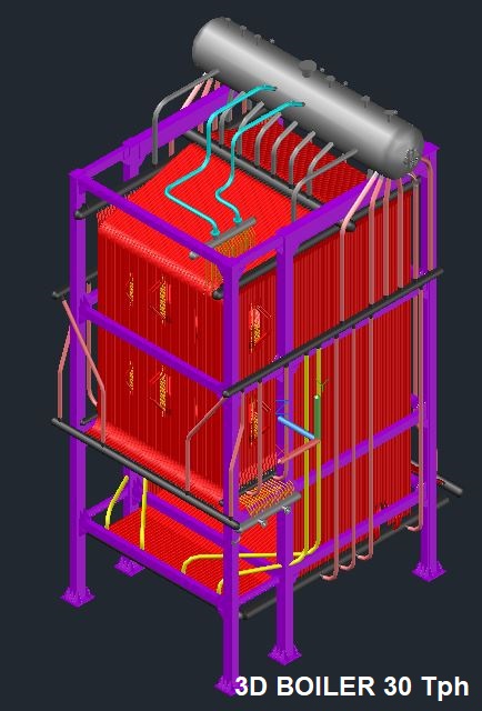 锅炉 30 吨_小时