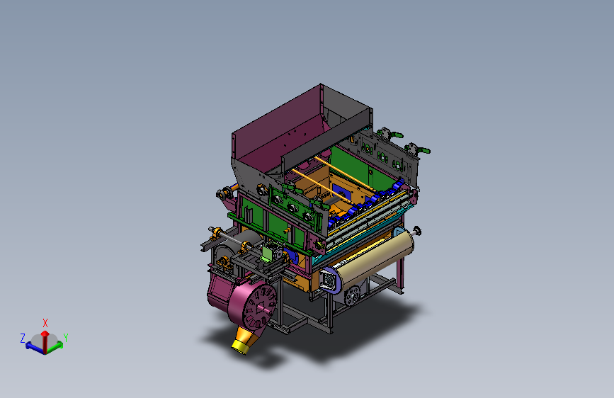 126-脱皮机（玉米双收专用）