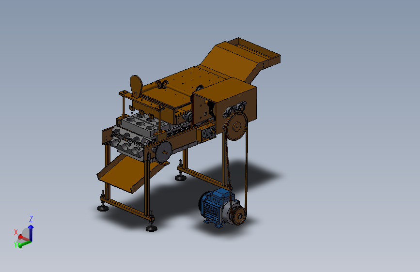135-杏子去核分切机