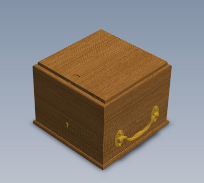 航海天文钟表壳