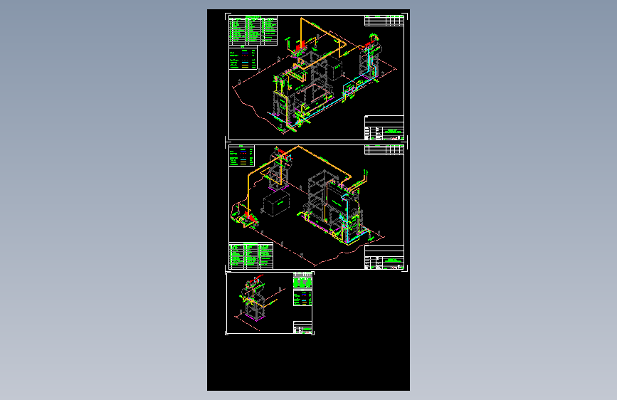 25 Tph蒸汽锅炉等距线
