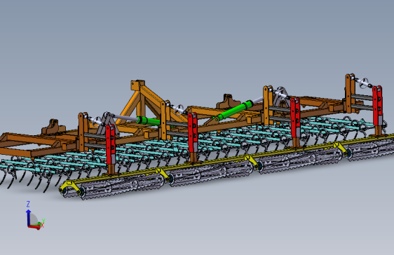 163-组合固化耙机