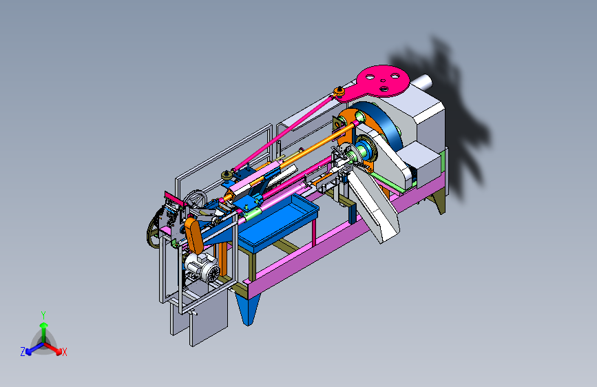 菠萝自动去皮通芯切头一体机--1807747-55
