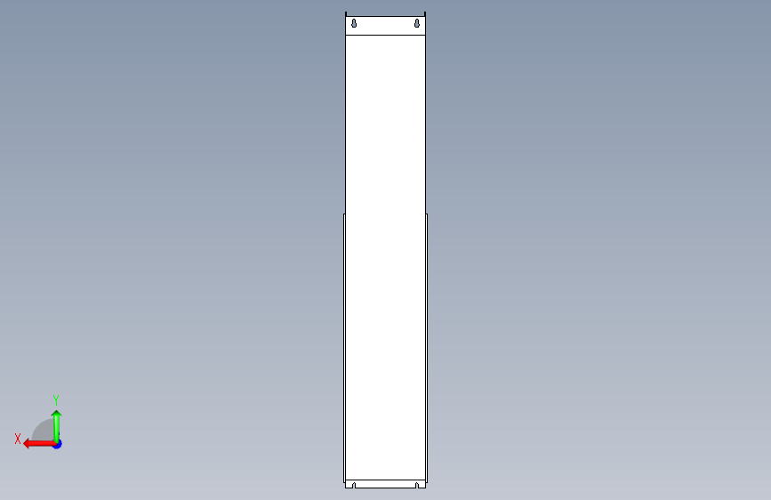 ABB交流驱动器AC Drives ACH550-VDR-046A-2 背面视图