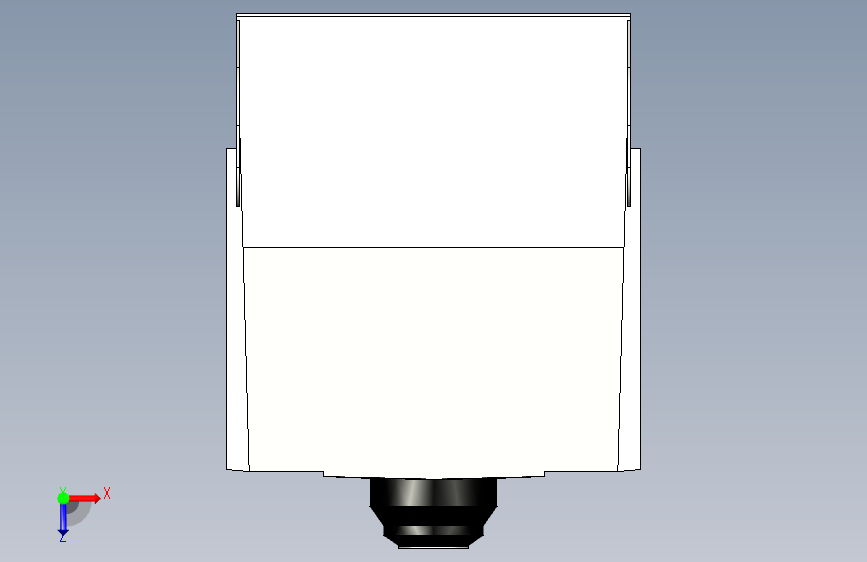ABB交流驱动器AC Drives ACH550-VDR-046A-2 俯视图