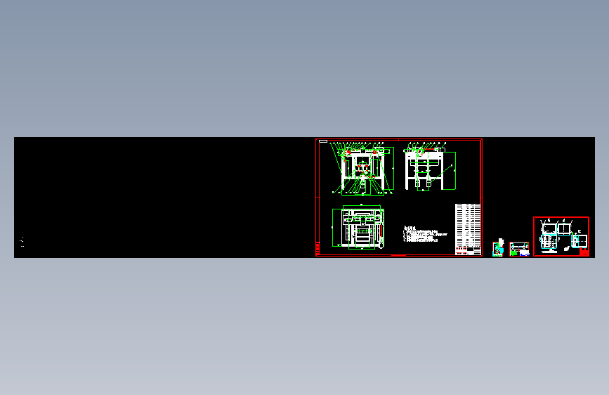 3D打印机装配图