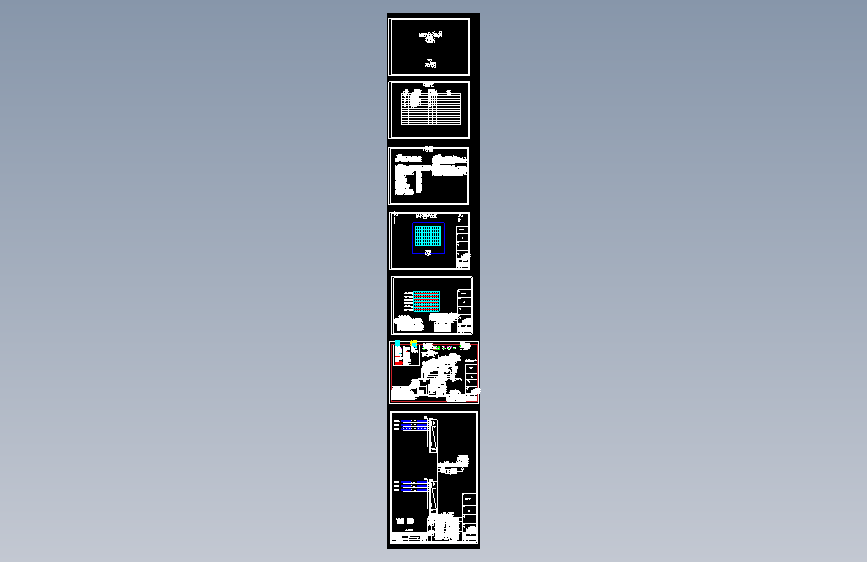 60.06KWP光伏发电竣工图纸