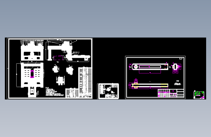 A0-垃圾分类机器人总图