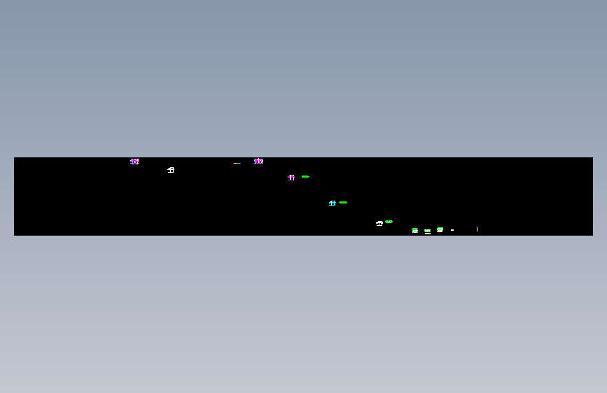 弧形遮阳棚施工图