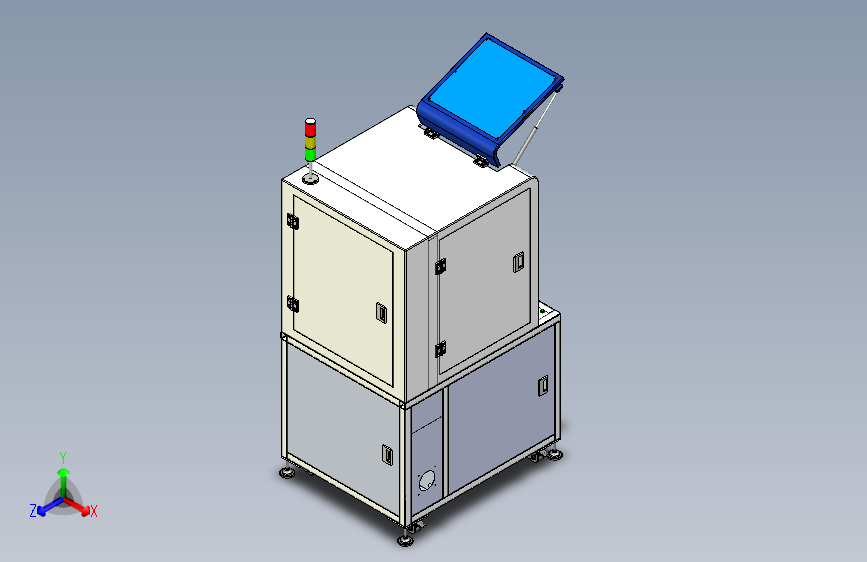 电子元件自动包装机（型号：BZ-1900）