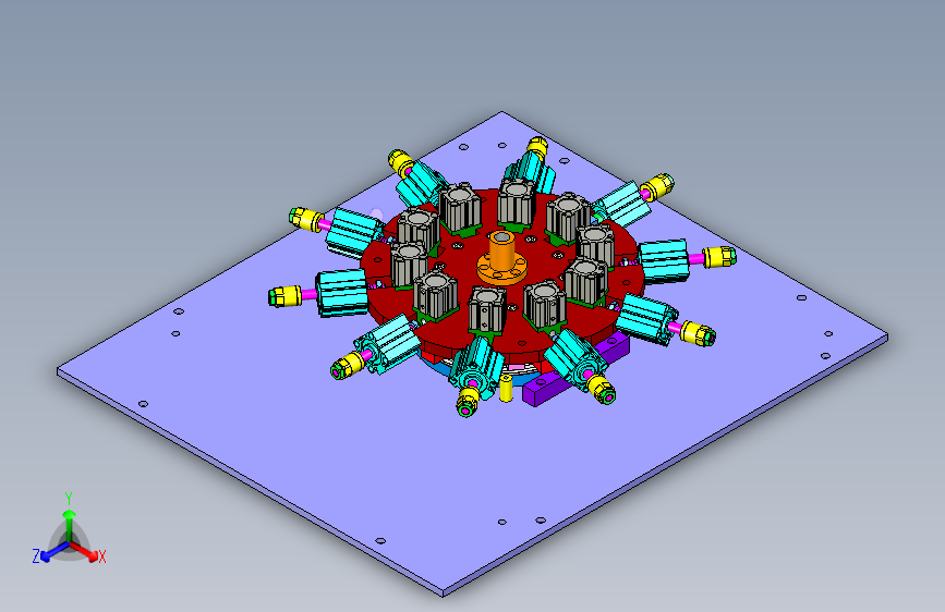 工件夹具台（型号：JJ-2000）