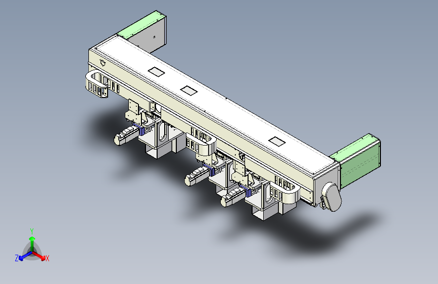 多轴同步精密点胶系统