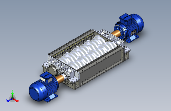 工业撕碎机（型号：SS-2500）
