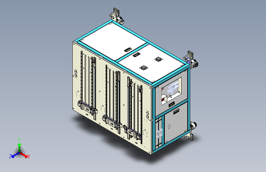 工件输送滑台（型号：HS-2200）