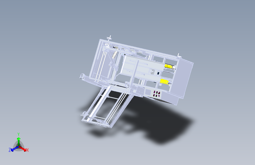 纸箱自动开箱机