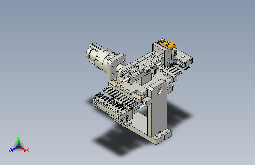 O型圈翻转装配体