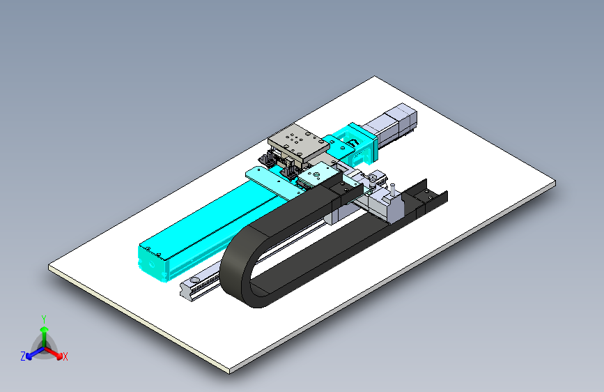 XY 双轴精密定位模组