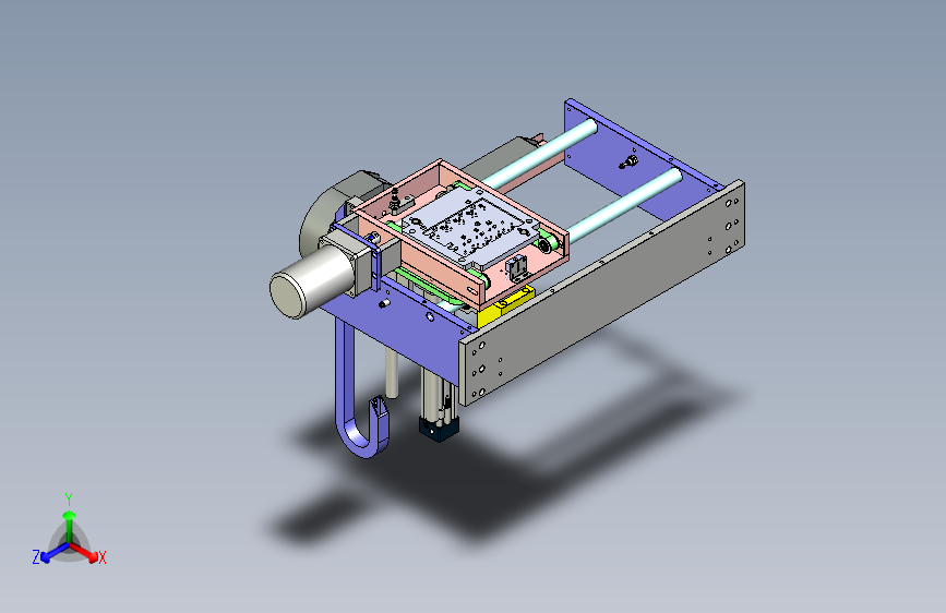 伺服驱动精密定位移栽滑台