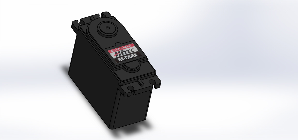 141-舵机-海泰克 HS-755HB SW STEP