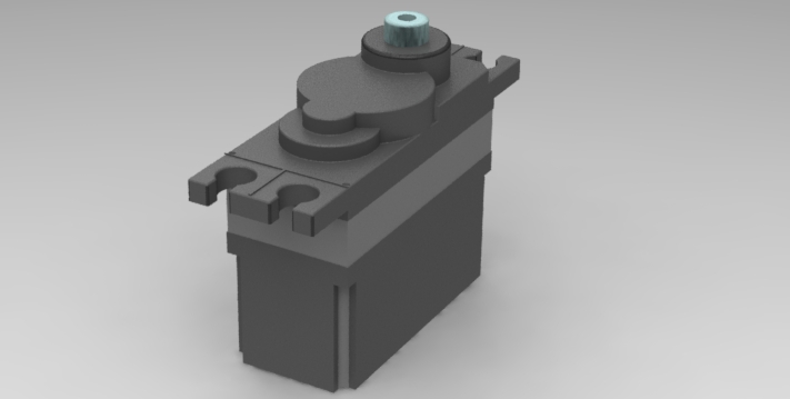 001-舵机-Acoms AS-17伺服电机 SW