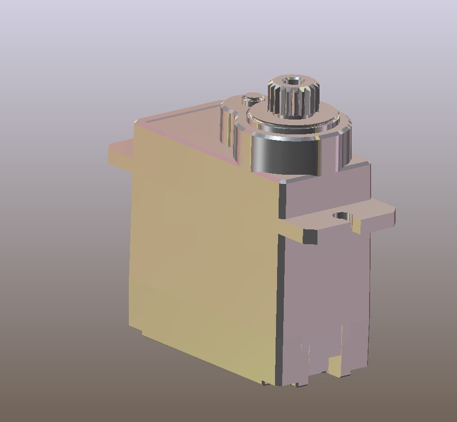 018-舵机-GDW DS031MG 伺服 STEP