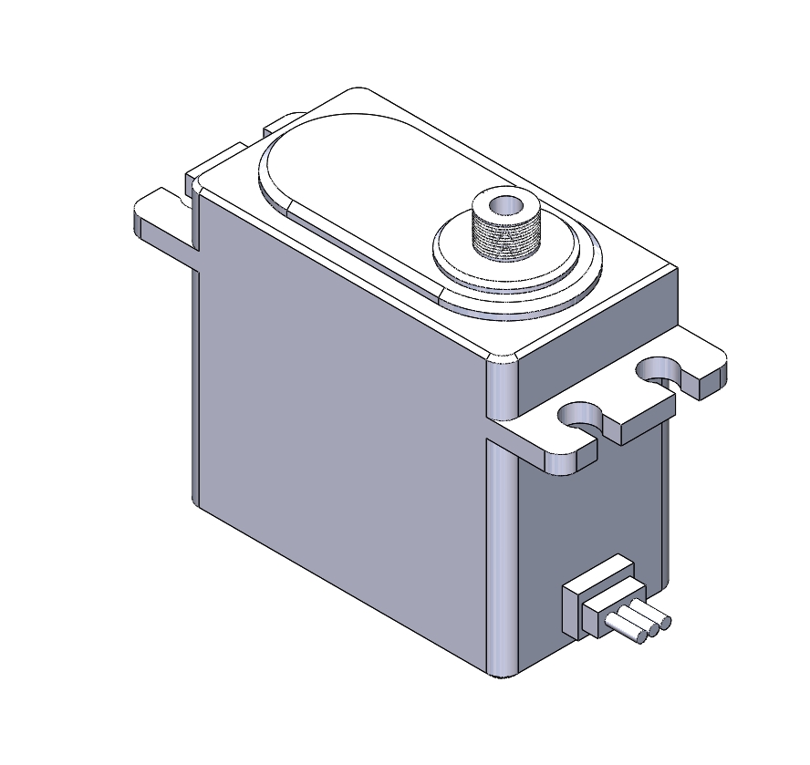 026-舵机-HV7032MG SW