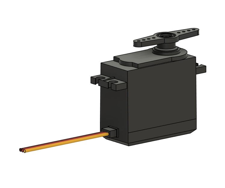 034-舵机-MG 996R STEP