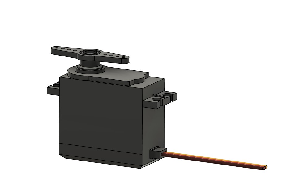 034-舵机-MG 996R STEP