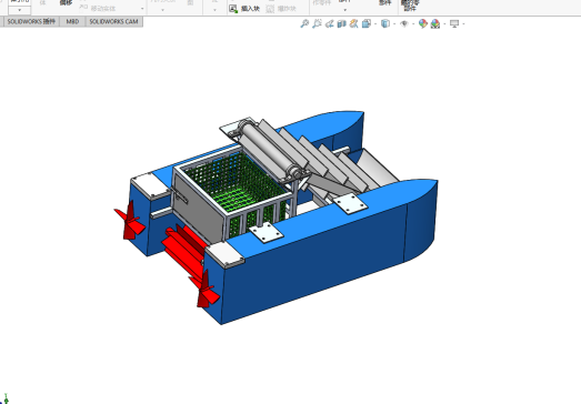 水面垃圾收集船===1274864