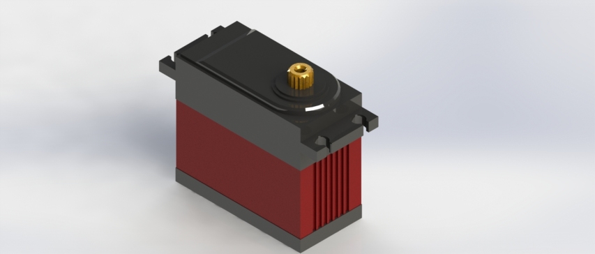 053-舵机-40KG数字伺服电机 SW