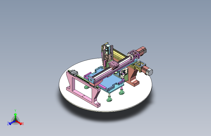 精密点胶焊接工作站