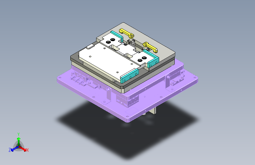 精密工件夹具治具