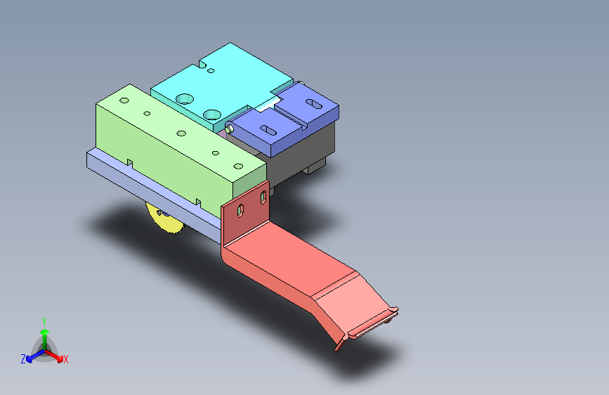 微型精密切割分拣单元