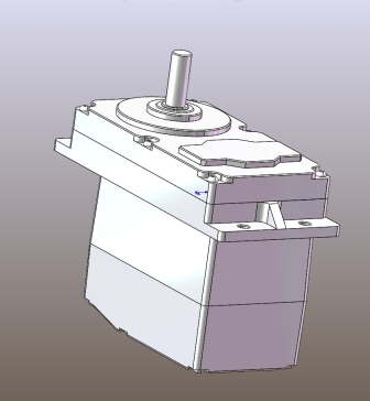 099-舵机-伺服电机 HappyModel Super500 STEP